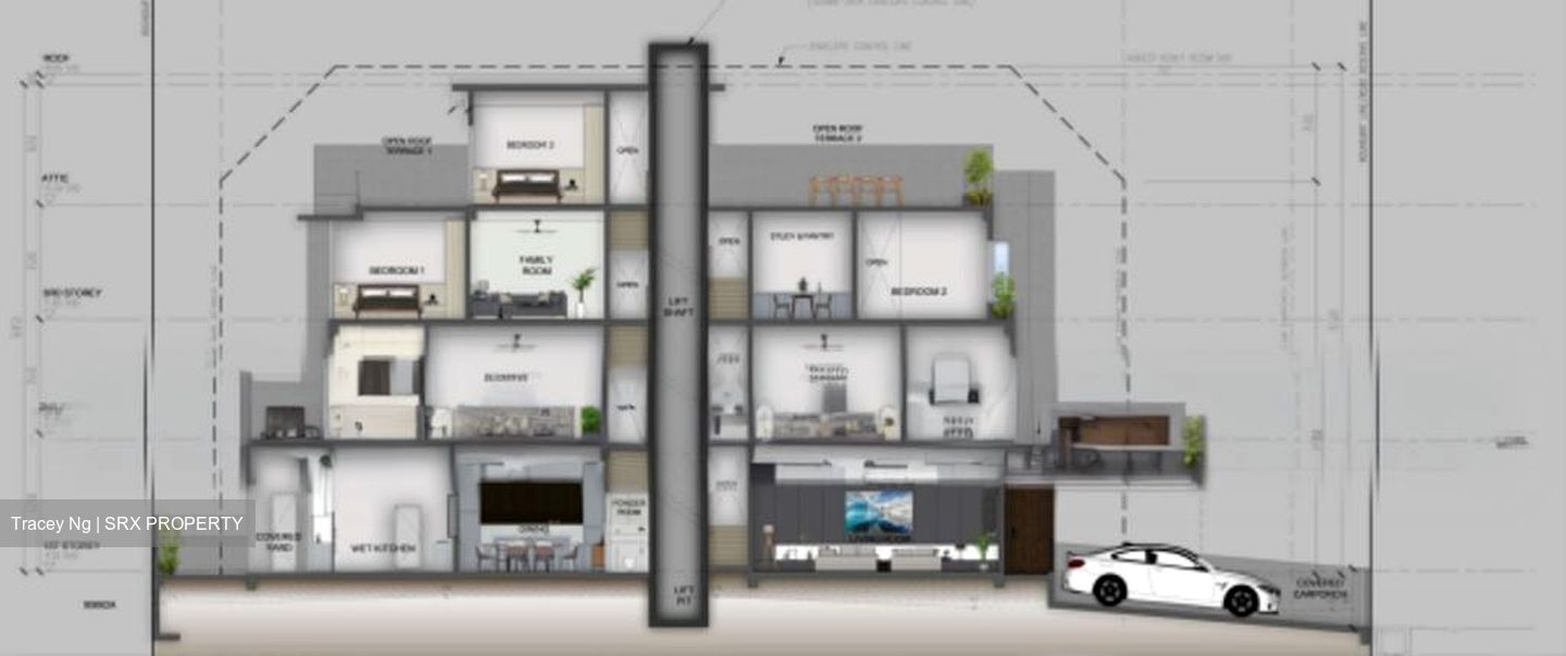 Lorong G Telok Kurau (D15), Semi-Detached #587639551